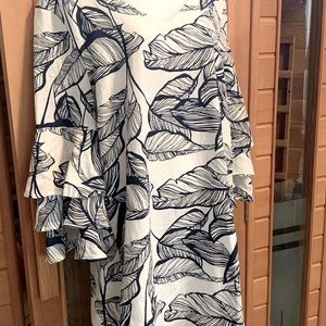 Australian Brand Linen Lux white dress